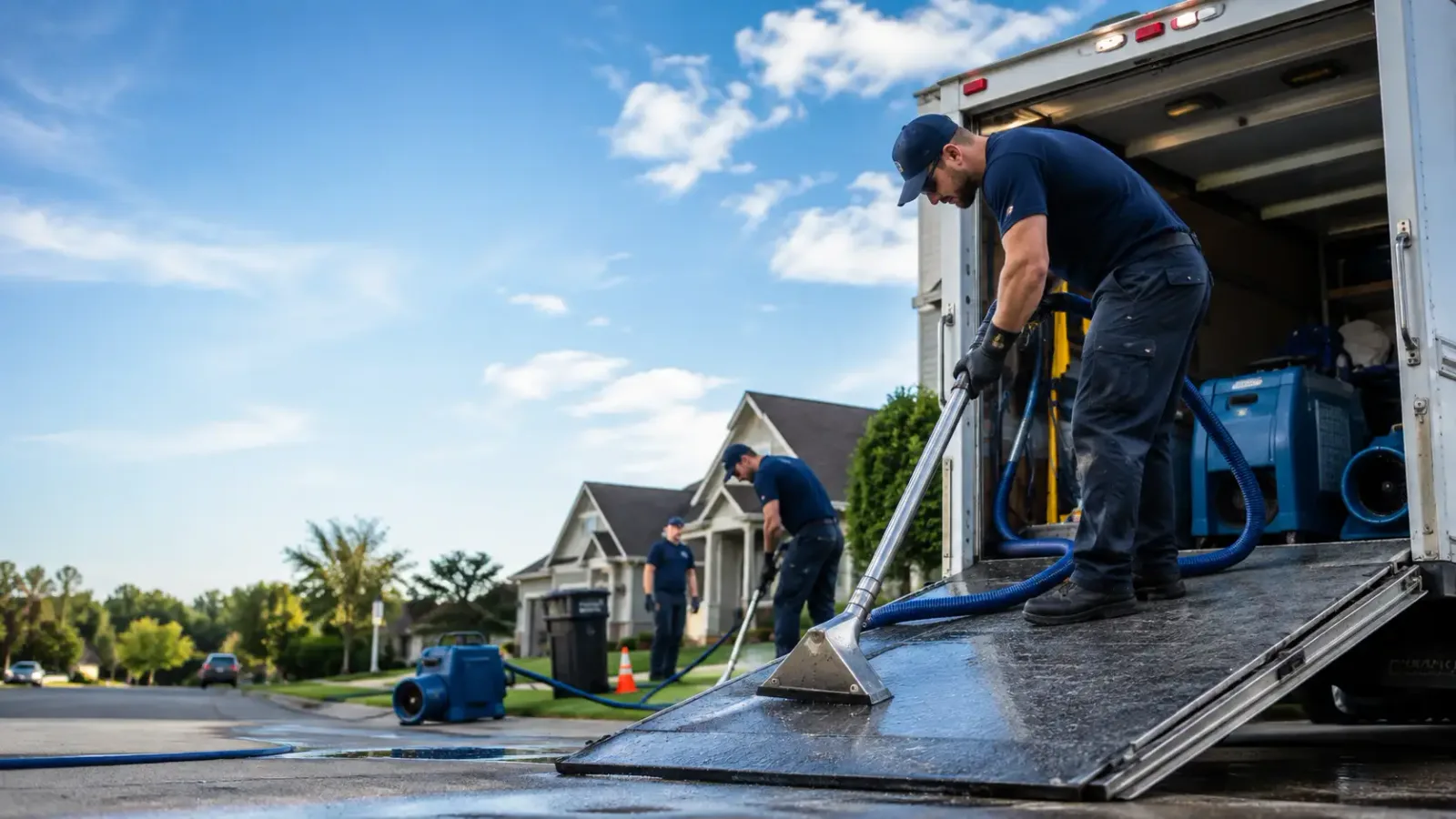Emergency Water Removal in Roaring Springs, TX near me